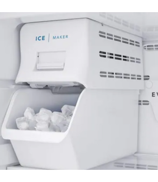 54053 Tip-Out Door Cubed Ice Maker White