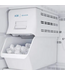 54053 Tip-Out Door Cubed Ice Maker White