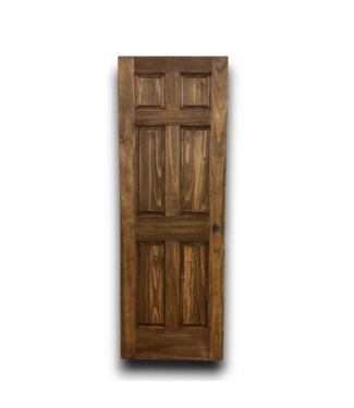 54038 Natural Solid Interior Door 28” x 80” LH