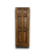 54038 Natural Solid Interior Door 28” x 80” LH