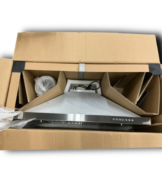 54042 Convertible Stainless Steel Wall Mount Range Hood