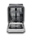 54046 Print Proof Steel  Built-In Dishwasher 24”