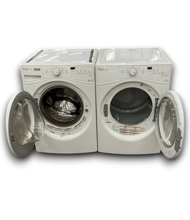 54048 White Electric Stackable Washer & Dryer