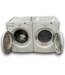 54048 White Electric Stackable Washer & Dryer