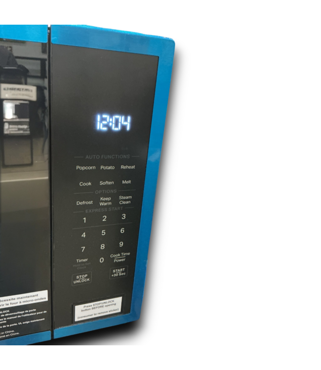 54054 Stainless Steel Countertop Microwave