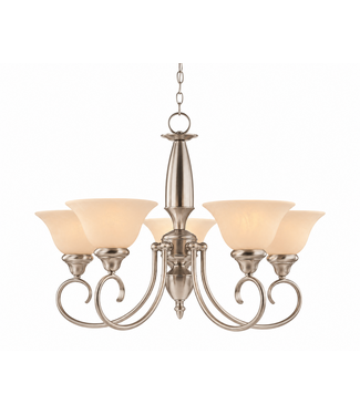 54060 5 Light Chandelier