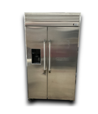 54072 Stainless Steel Side By Side Refrigerator