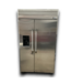 54072 Stainless Steel Side By Side Refrigerator