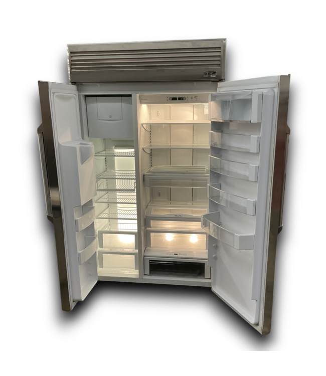 54072 Stainless Steel Side By Side Refrigerator