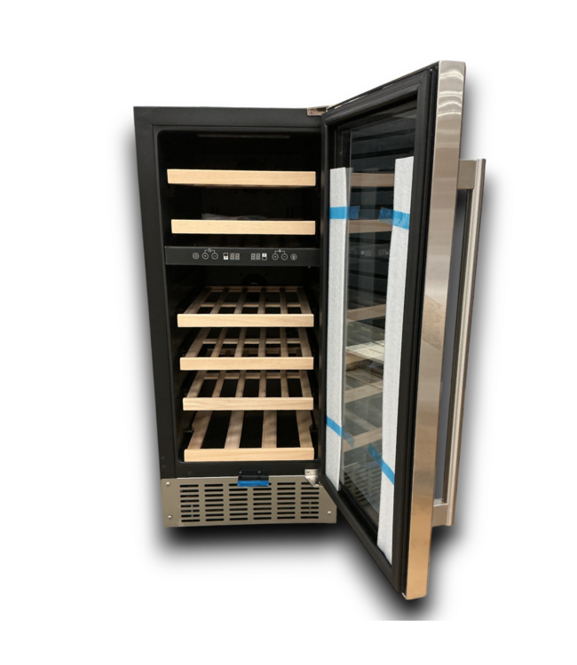 54073 Dual Zone Built In Wine Cooler 28 Bottle