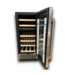 54073 Dual Zone Built In Wine Cooler 28 Bottle