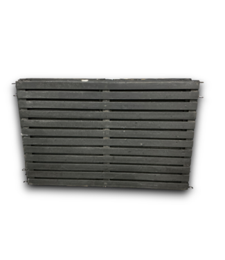 54076 Vista No Dig Fence Panel Set Of 6