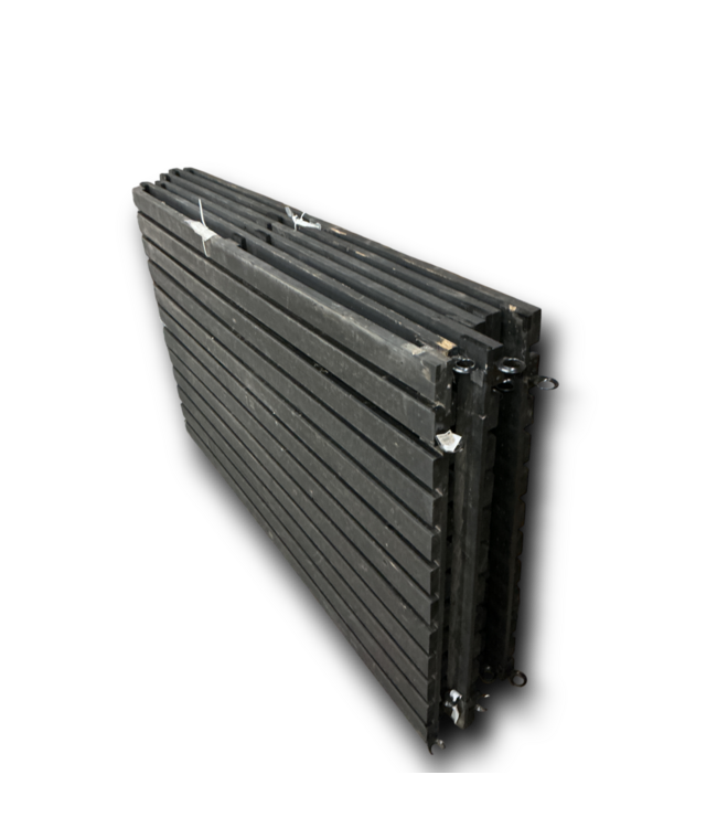 54076 Vista No Dig Fence Panel Set Of 6