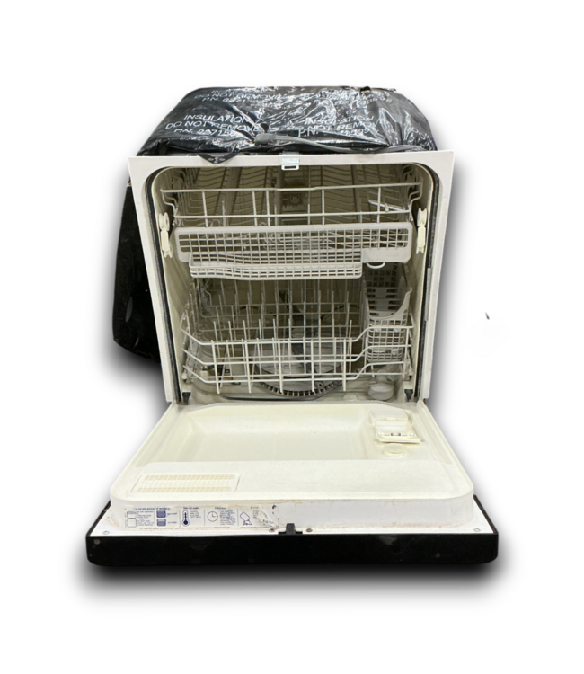 54077 Black Front Mounted Dishwasher