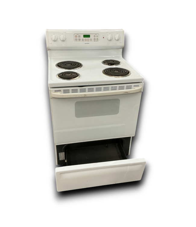 54080 White Electric Range