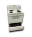 54080 White Electric Range
