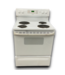 54080 White Electric Range