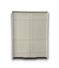 54082 Pre Hung French Interior Door Single Recessed Panel