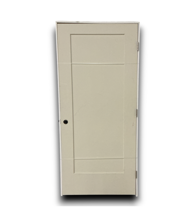 54083 Prehung Left Hand Inswing Primed Hollow Single Panel