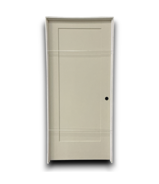 54083 Prehung Left Hand Inswing Primed Hollow Single Panel