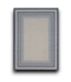 54058 Blue Border Rectangle Outdoor Area Rug 8 X 10