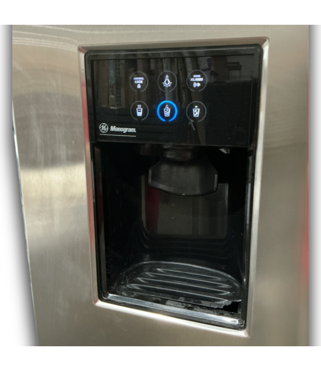54072 Stainless Steel Side By Side Refrigerator