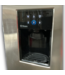 54072 Stainless Steel Side By Side Refrigerator