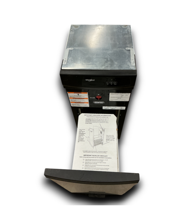 54068  Built-In Trash Compactor GX900QPPS
