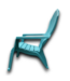 54092 Teal Adirondack Chair