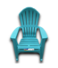 54092 Teal Adirondack Chair
