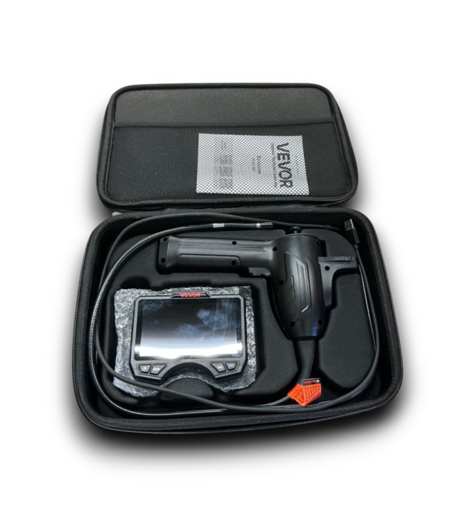 54093 Flexible Mechanic Fiber Optic Snake Scope Cam