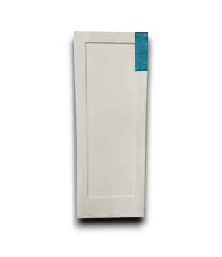 54097  Solid Primed White Interior Door No Bore 30 x 80