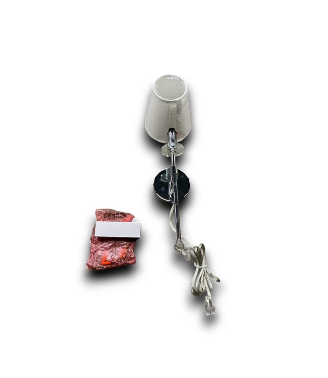 54088 Kelter Wall Sconce With Chrome Finish