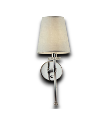 54088 Kelter Wall Sconce With Chrome Finish