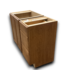 54087 Pecan Bathroom Vanity Base