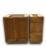 54087 Pecan Bathroom Vanity Base