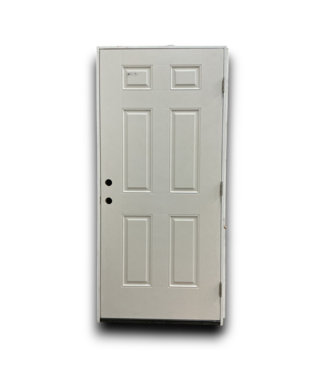 54098 Prehung  Entry Door 6-panel  36 x 80