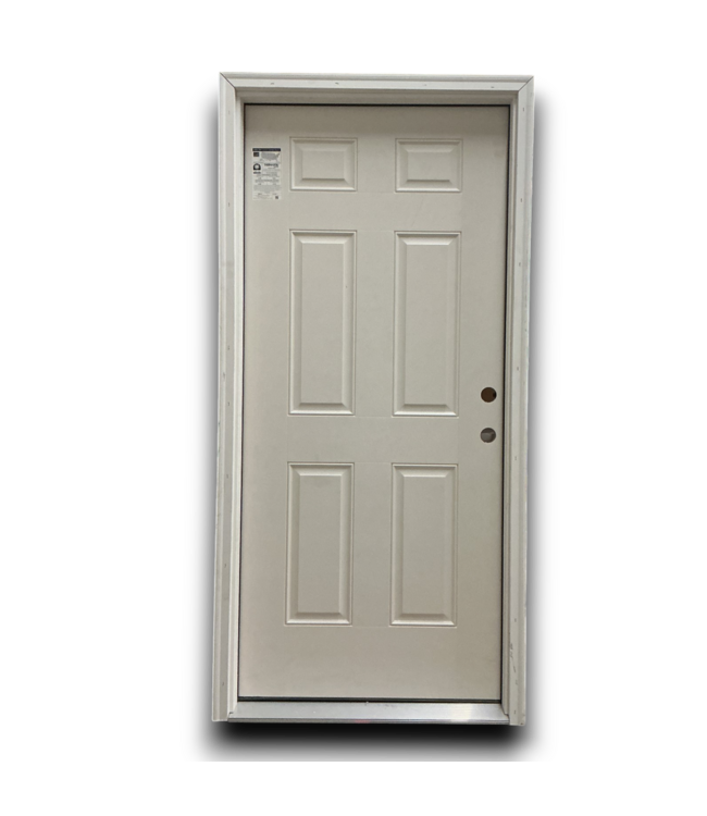 54098 Prehung  Entry Door 6-panel  36 x 80