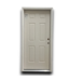 54098 Prehung  Entry Door 6-panel  36 x 80