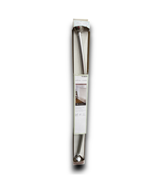 54102 Fixed Curved Shower Rod With Mounting Hardware