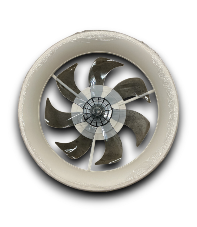 54107 Flush Mount Ceiling Fan With Led Light And Remote
