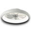 54107 Flush Mount Ceiling Fan With Led Light And Remote