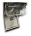 54099 Silver Household Dishwasher