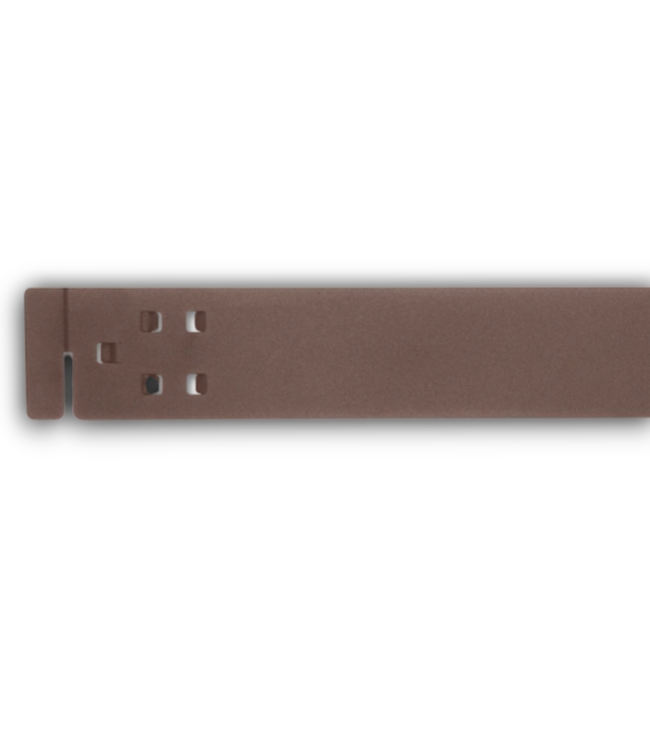 54109 Brown Texture Quicklock Landscaping Edging 5 Pk