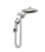 54103 Chrome Rainfall Wall Mount Dual Shower System
