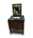 54110 Bathroom Vanity With Granite Top And Mirror 32"