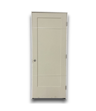 54112 33 X 81 Prehung Interior Single Recessed Panel Door