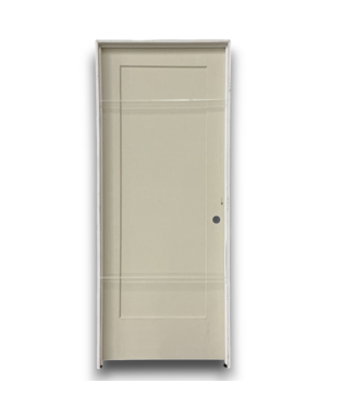 54112 33 X 81 Prehung Interior Single Recessed Panel Door