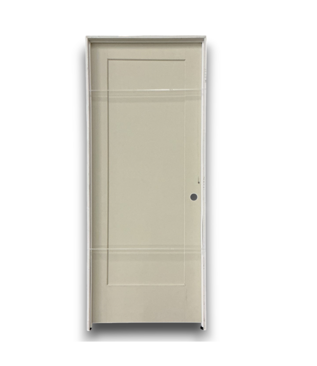 54112 33 X 81 Prehung Interior Single Recessed Panel Door