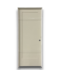 54112 33 X 81 Prehung Interior Single Recessed Panel Door